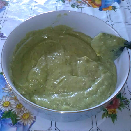 Crema al pistacchio