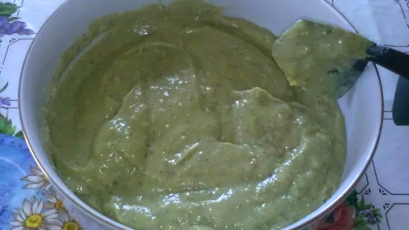 Crema al pistacchio