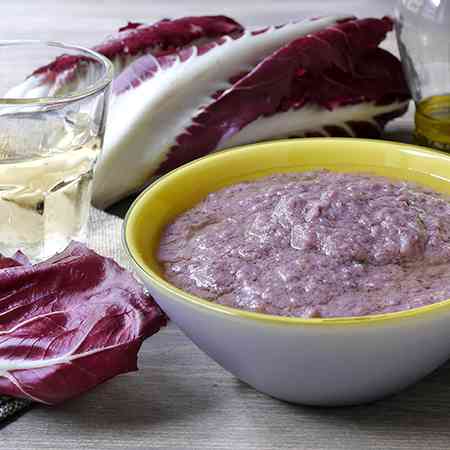 Crema di radicchio