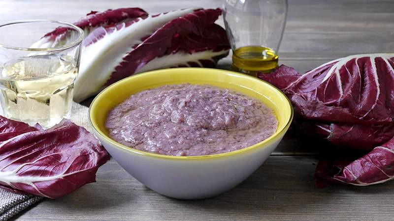 Crema di radicchio