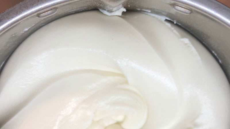 Crema di ricotta e mascarpone