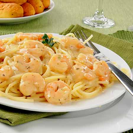 Crema di scampi veloce