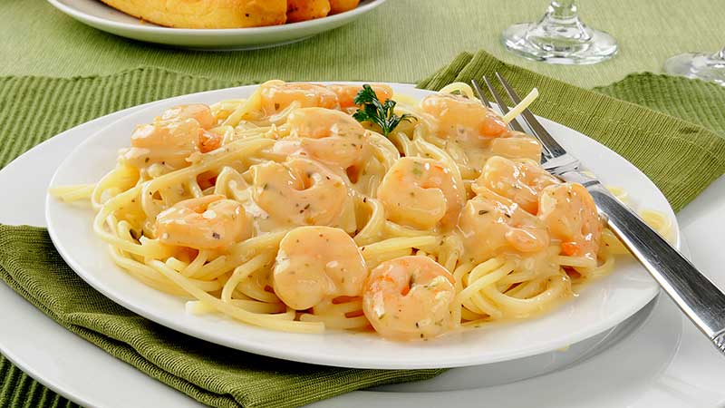 Crema di scampi veloce