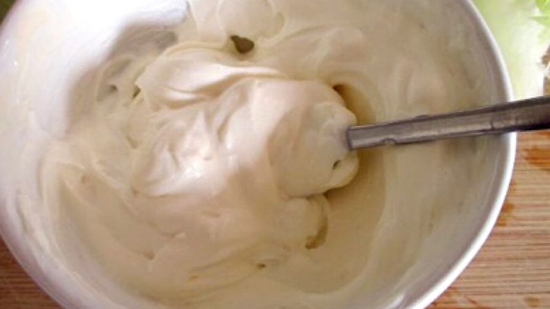 Crema di yogurt e banana