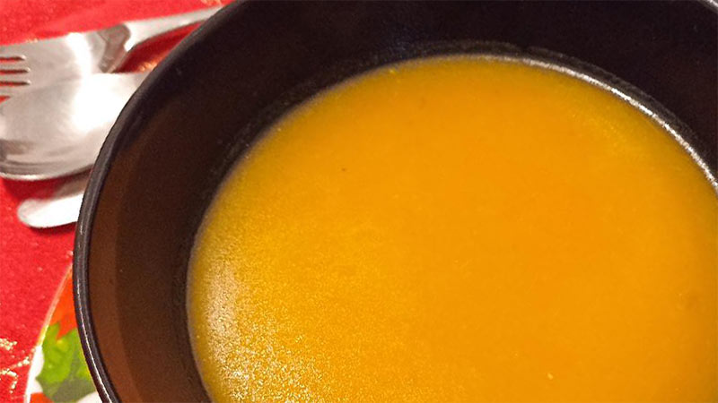 Crema di zucca con parmigiano