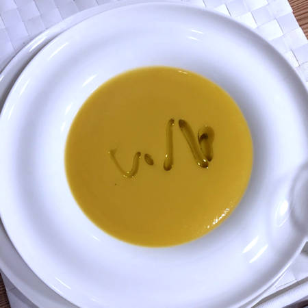 Crema di zucca e patate