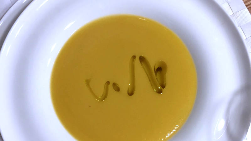 Crema di zucca e patate