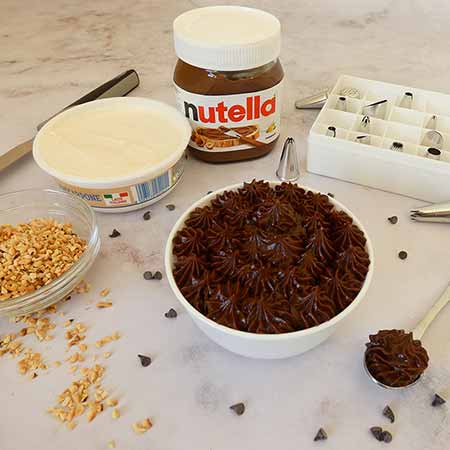 Frosting Nutella e mascarpone