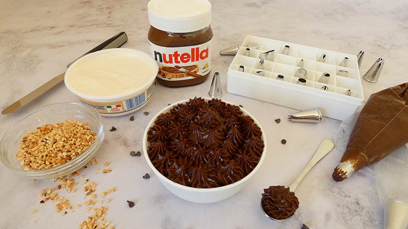 Frosting Nutella e mascarpone