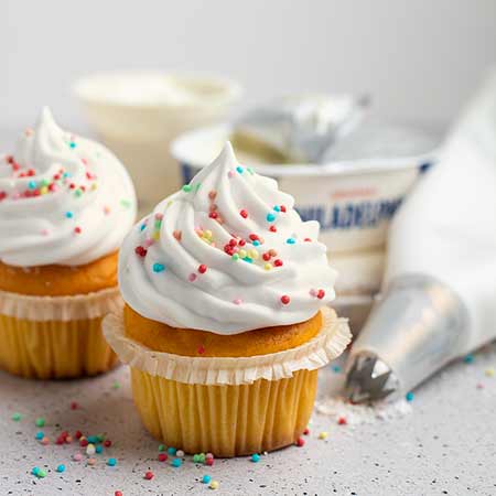 Frosting ricotta e Philadelphia