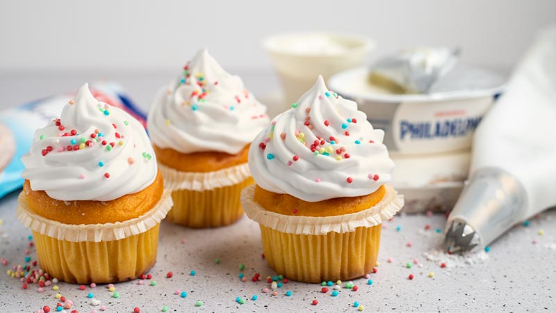 Frosting ricotta e Philadelphia