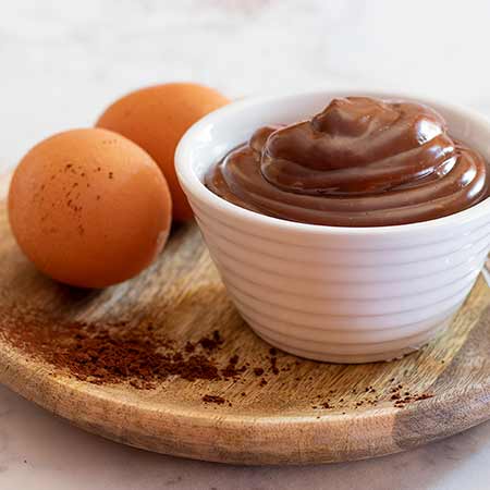 Crema leggera al cacao