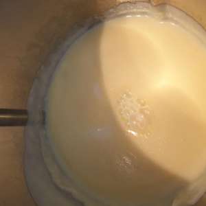 Crema pasticcera al latte condensato
