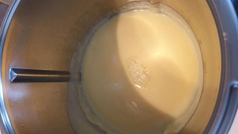 Crema pasticcera al latte condensato