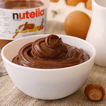 Crema pasticcera alla Nutella