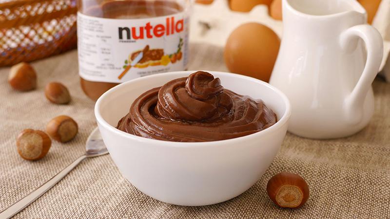 Crema pasticcera alla Nutella