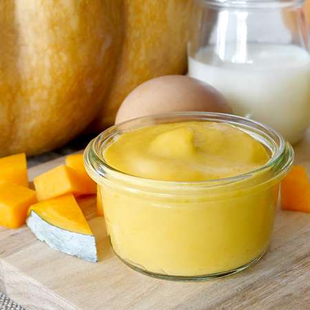 Crema pasticcera alla zucca