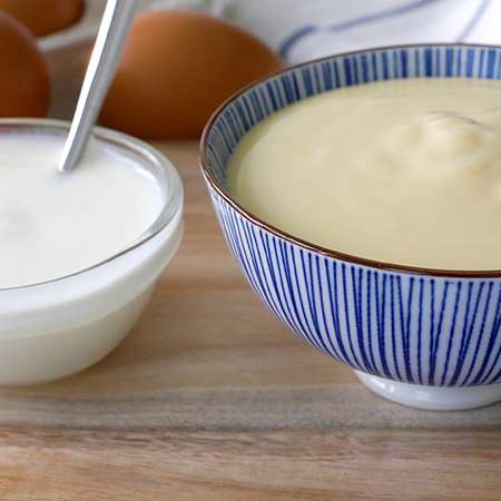 Crema pasticcera allo yogurt