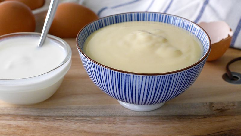 Crema pasticcera allo yogurt