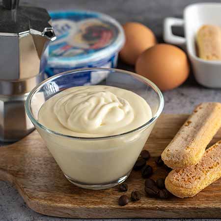 Crema per tiramisù classica