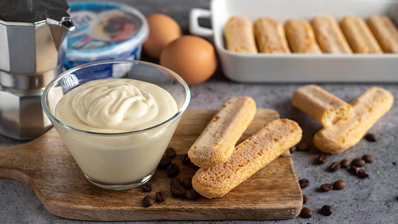 Crema per tiramisù classica