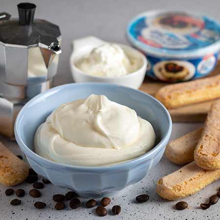 Crema per tiramisù senza uova