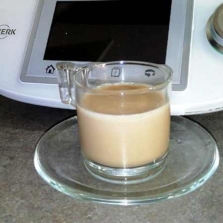 Crema sorbetto al caffè