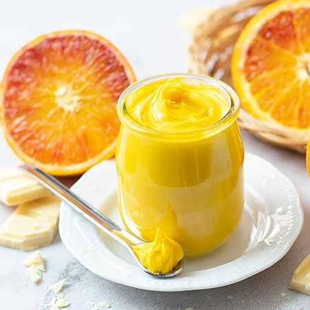 Crema spalmabile all'arancia