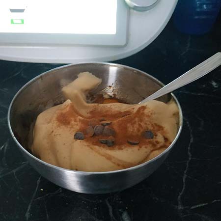 Crema spumosa al caffè