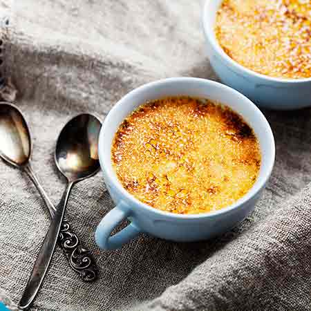 Crème brûlée