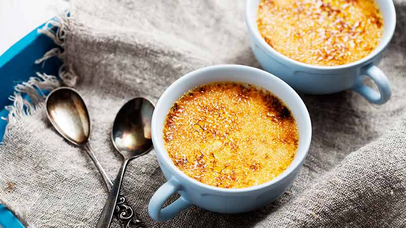 Crème brûlée