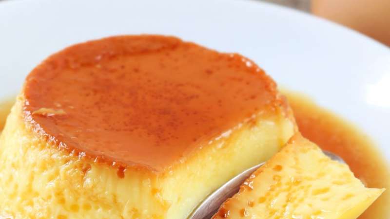 Creme caramel a Varoma