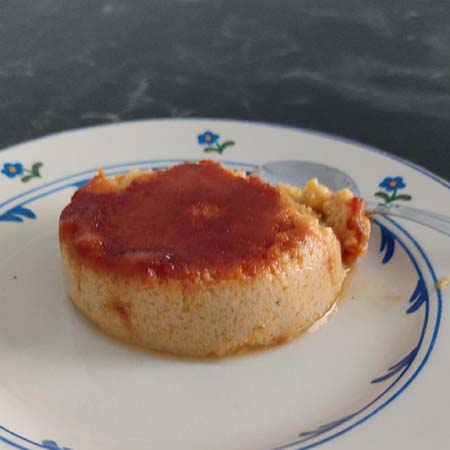 Crème caramel alla zucca