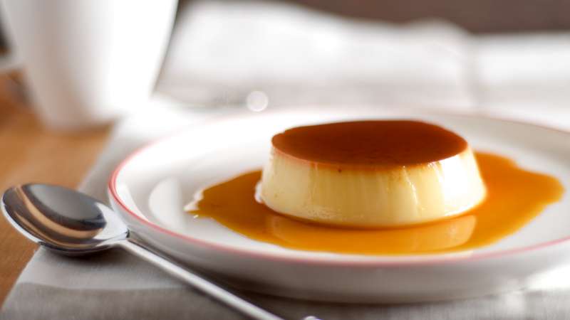 Creme caramel