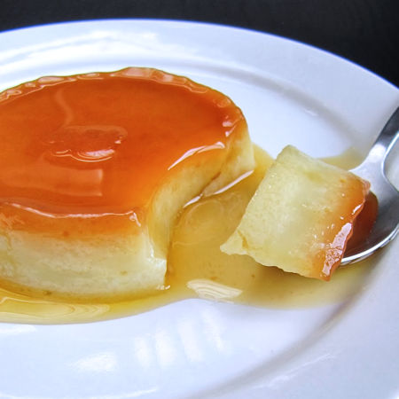 Creme caramel veloce