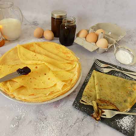 Crepes dolci