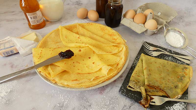 Crepes dolci