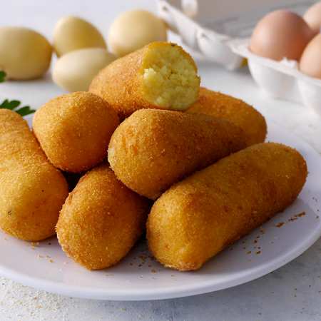 Crocchette di patate