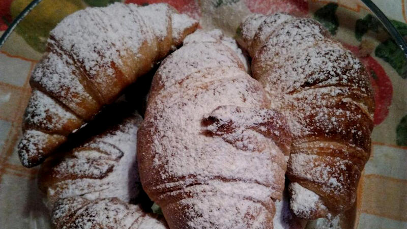 Croissant Sfogliati Con Lievito Madre Ricette Bimby