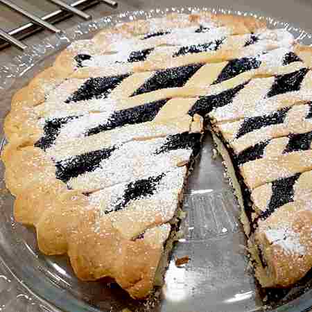 Crostata ai frutti di bosco