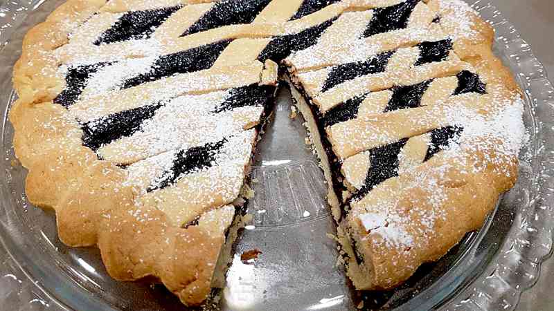 Crostata ai frutti di bosco