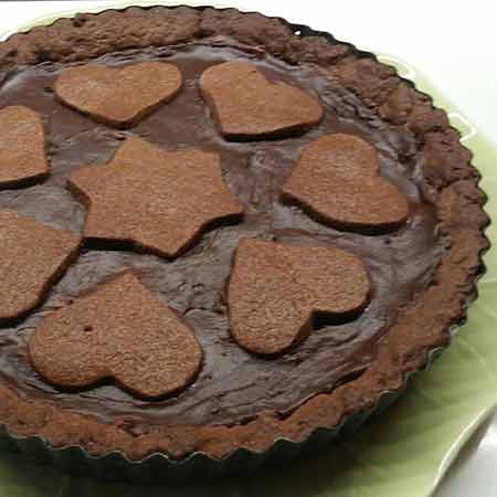 Crostata al cioccolato di Knam