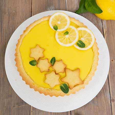 Crostata al limone