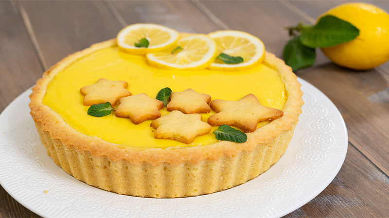 Crostata al limone