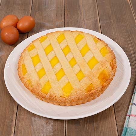 Crostata alla crema
