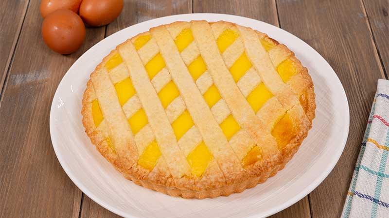 Crostata alla crema