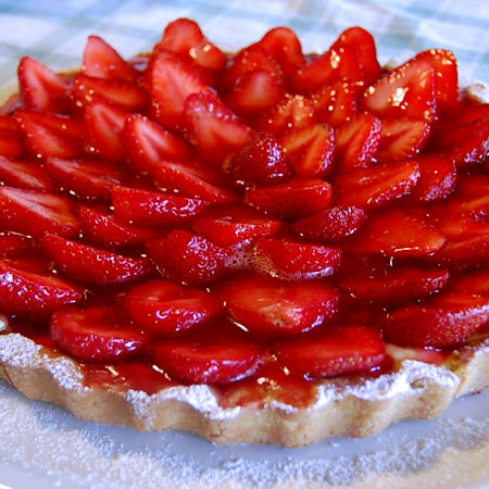 Crostata alla frutta vegan gluten free