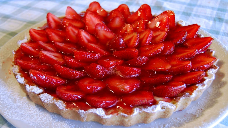 Crostata alla frutta vegan gluten free