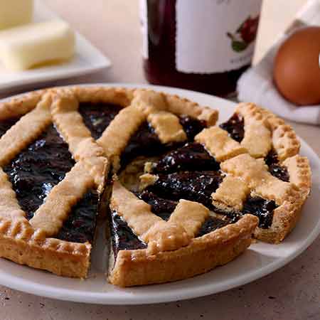 Crostata alla marmellata