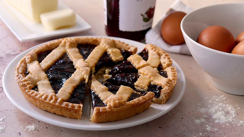 Crostata alla marmellata